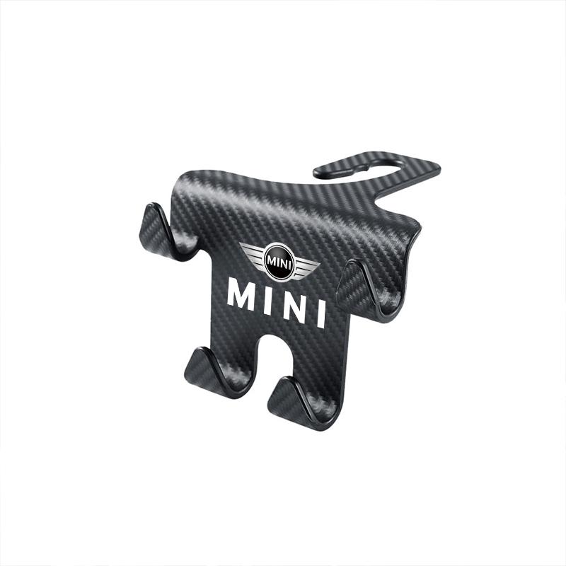 

Car Back Seat Hook Hanging Storage Mobile Phone Holder For Mini Cooper JCW Works R56 R50 F54 F55 F56 F57 F60 R52 R53 R55 R57 R58