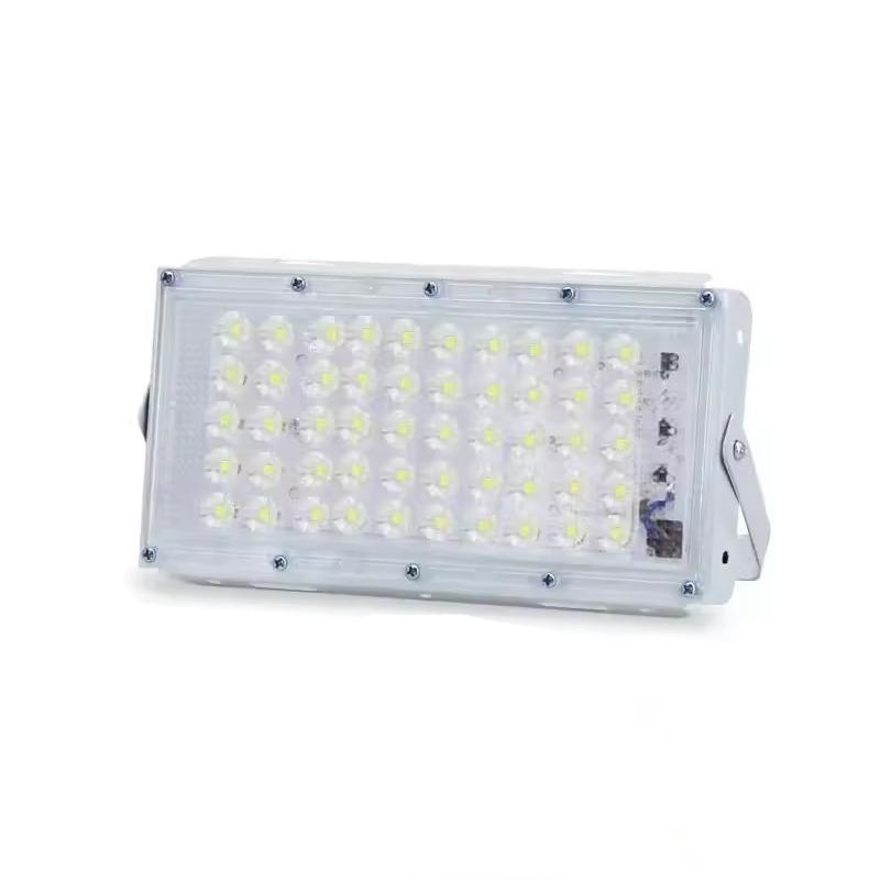 LED Floodlight 50/100/150W Outdoor Wall 220V Black/White Body Flood Lamp Street IP65 Waterproof Garden Square Spotlightled