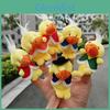 Duck Plush Finger Puppet Set With Pp Cotton Filling For Toddler Early Education Special Characters Included