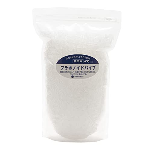 nishikawa [Nishikawa] Pipe Pillow Refill Pack 350g Stuffing 350g Flavonoid Pipe for Fine Smooth White EKA2489205M