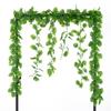 Faux Vine Wall Mount Plant Decoration For Home Office Living Room Fashion Gift