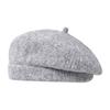Retro Winter Knitting Berets Hat Warm Felt Berets Elegant French Artist Hat  Autumn and Winter
