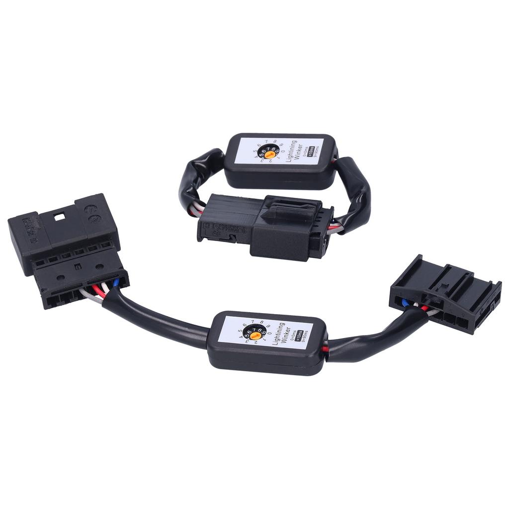LED Tail Lights Dynamic Turn Signal Adapter Harness Blinker Module Kits Fit for X5 F15 X5M F85