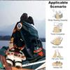 1pc Astronaut Space Lightweight Flannel Blanket, Comfortable and Warm Blanket, for Office and Camping Sofa Bed, Livingroom022