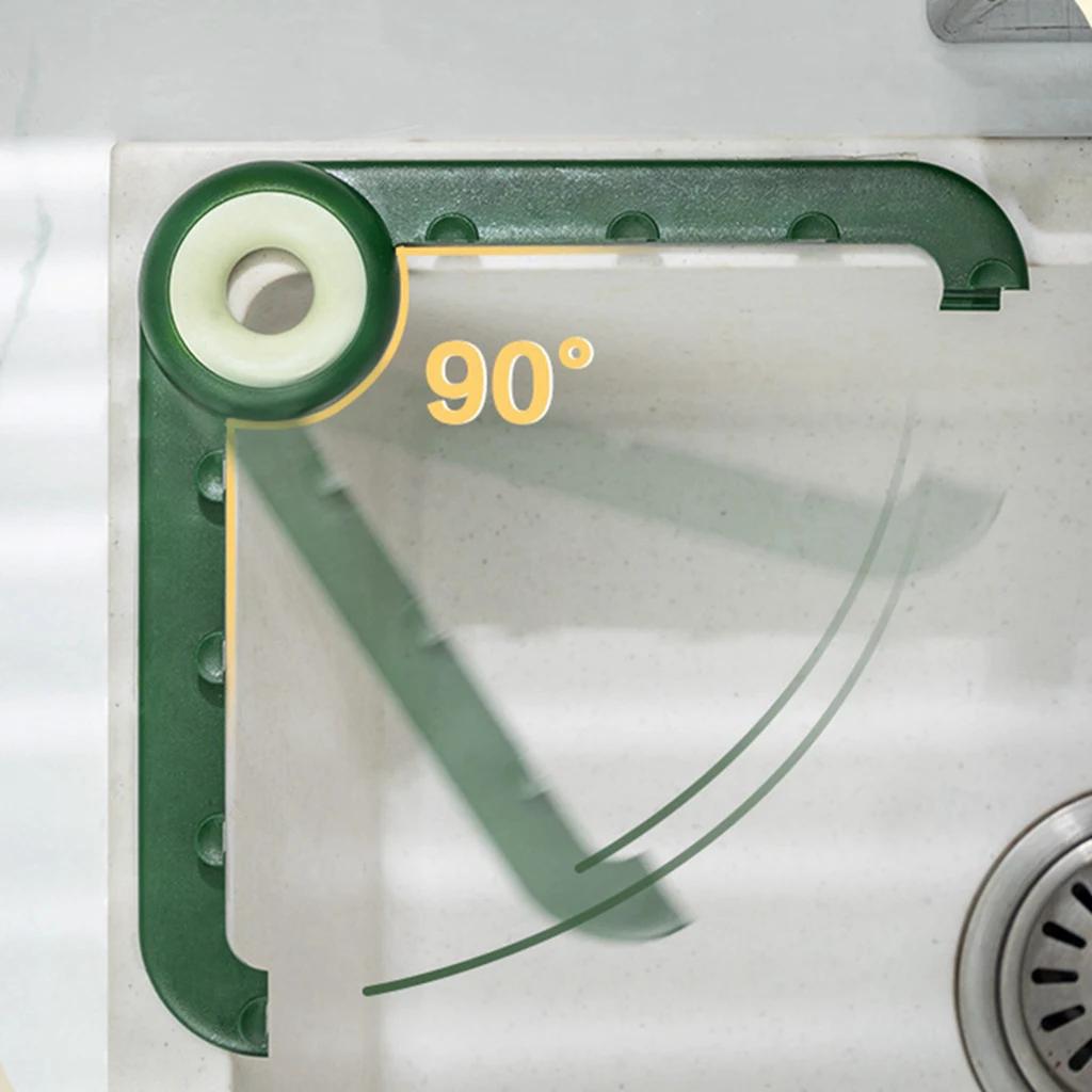 Kitchen Sink Strainer Triangular Storage Rack For Sink Filter Food Vegetable Sink Stopper Drain Filter Kitchen Accessories Tools