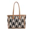 Large-capacity bags, women's versatile 2025 new high-end shoulder bags, large bags, college students commuting tote bags in class