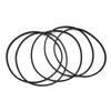 Motorcycle Rubber Clutch Cover with O-Ring Derby Gasket Seal - Fits Harley Sportster XL883 XL 883 1200 1994-2017