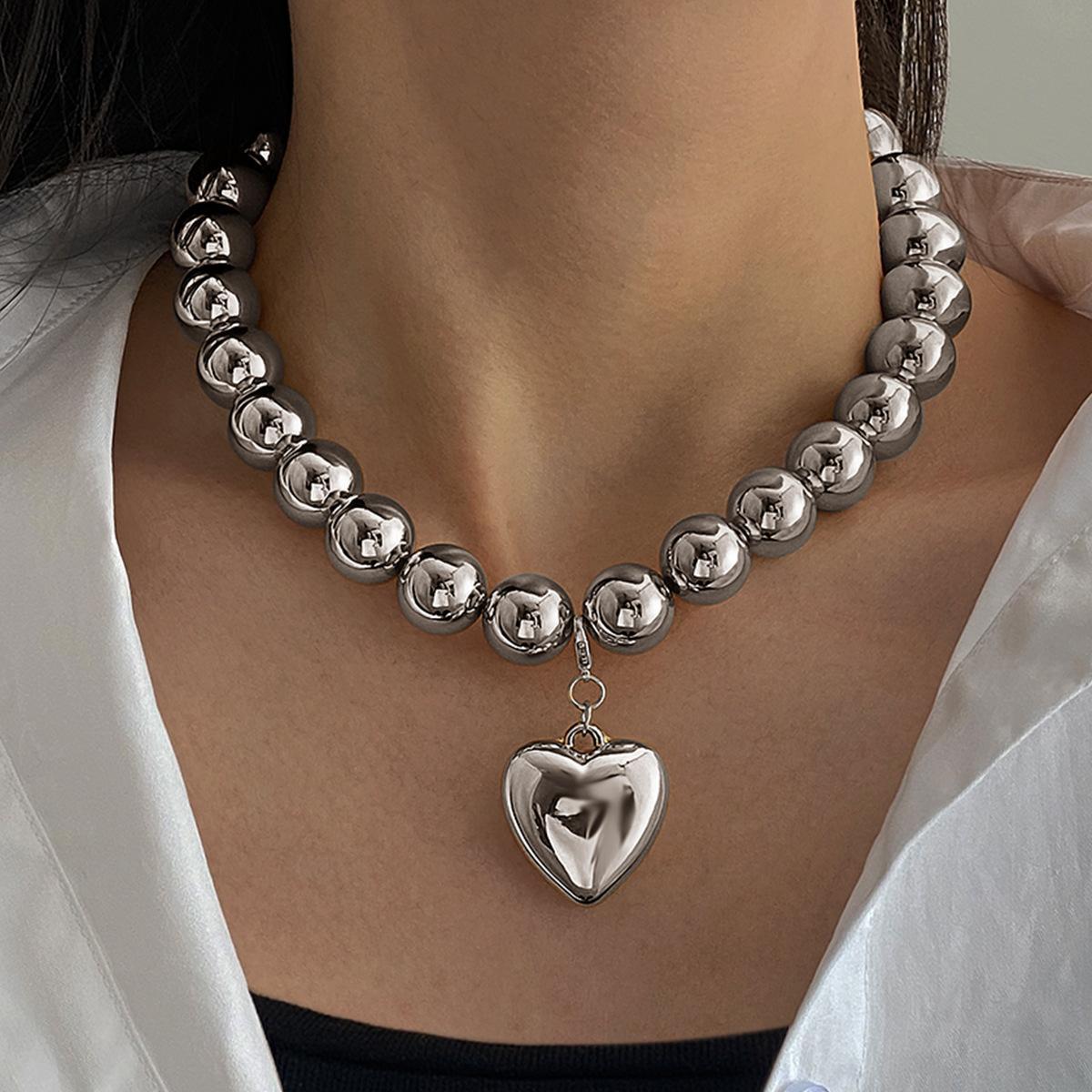 

Модное ожерелье для женских украшений серебряный