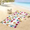 Individueller Name Herr. Herren Strandtuch mit Little Miss Aufdruck, Großes Weiches Schnelltrocknendes Handtuch für Strand Camping Schwimmen -HE74