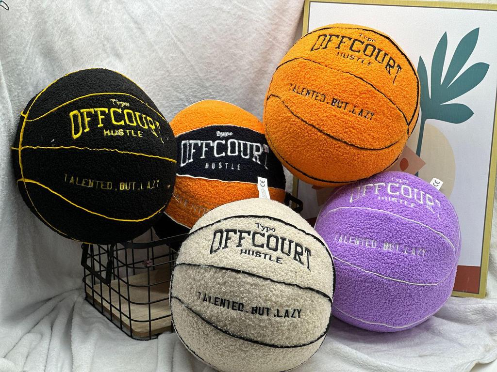 Cross-Border Offcourt Basketball Plush Pillow Toy