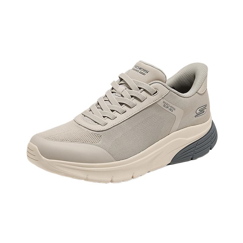 Skechers Bob's Men Running Shoes Soft Comfort 118092-NAT