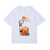 ONE PIECE Tony Tony Chopper 2026 Summer New Harajuku Anime Printed Short Sleeve Men's Women Vintage Top Hip Hop Streetwear Oversized Tshirt
