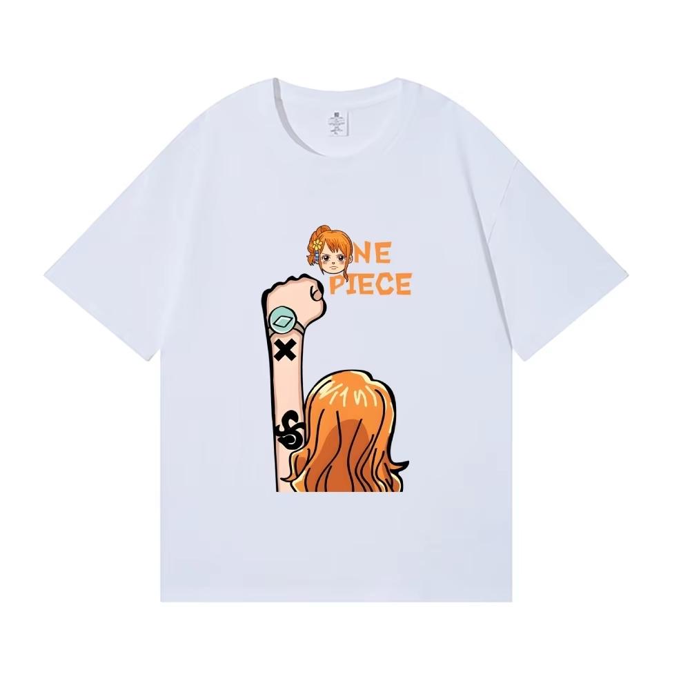 ONE PIECE Tony Tony Chopper 2026 Summer New Harajuku Anime Printed Short Sleeve Men's Women Vintage Top Hip Hop Streetwear Oversized Tshirt
