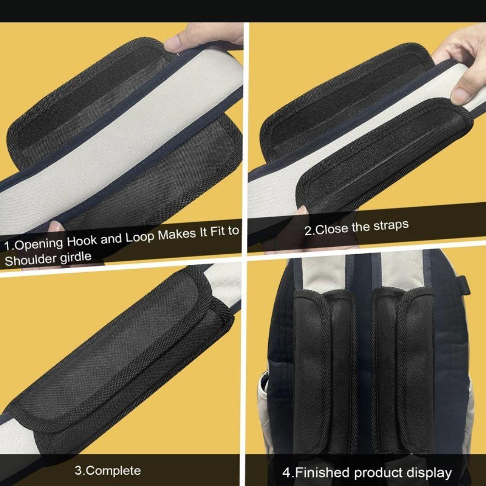 Replacement Universal Shoulder Pads Nonslip Shoulder Relief Pad New Shoulder Strap Cushion Pad