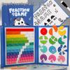Magnetic Alphabet Puzzle & Book Set for Early English Learning