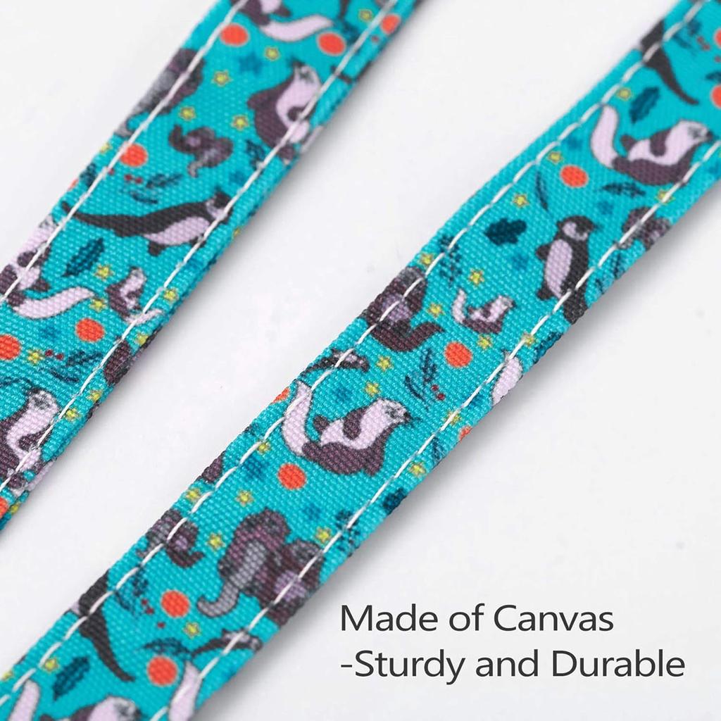 Otter Lanyard Gifts Lanyards for ID Badges Keys Long Neck Cute Cartoons Anime Otters Gift for Women Teacher Lanyard String for Kids