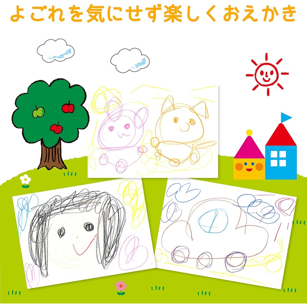 Sakura Cray-Pas Sangkaku Colored Pencils 12 Colors Pack