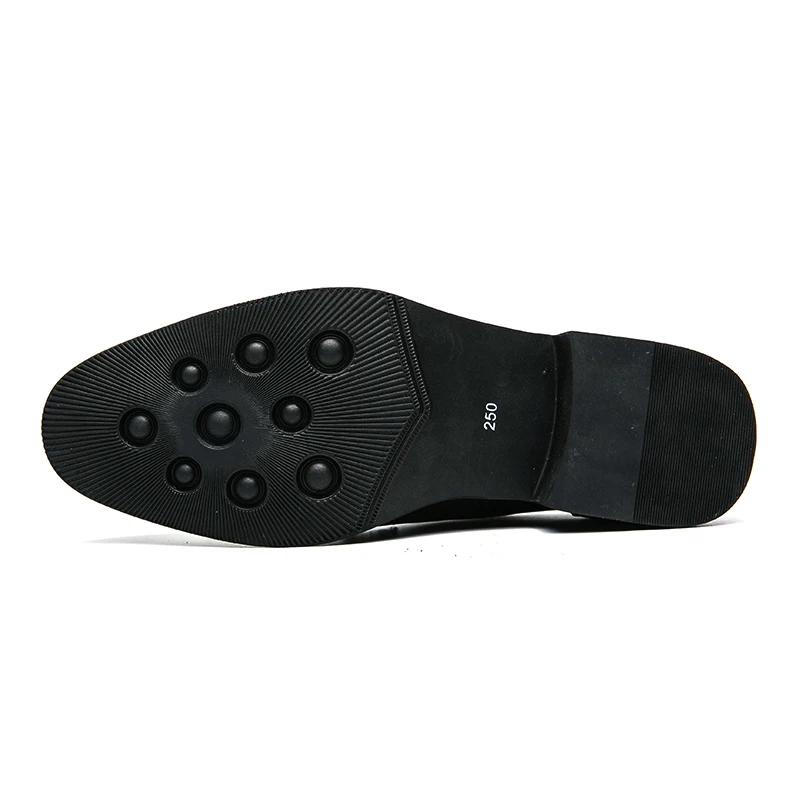 Derby Shoes Men Shoes British Personality Texture PU Stitching Wingtip Lace Fashion Casual Wedding Party Daily Dress Shoes CP348