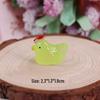 DIY 3D Luminous Chick Resin Ornaments: Micro Landscape and Photography Props with Small Animal Designs