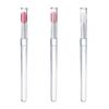 Nierle Silicone Lip Brush: Portable, Dustproof with Cover for Lipstick, Lip Mask, Lip Balm & Sequin Eye Shadow.
