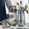 Ruijie Luxury Prismatic Glass Vase