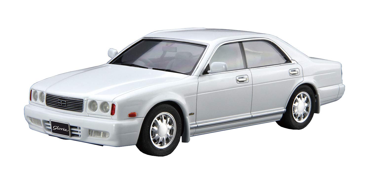 

Aoshima Bunka Kyozai Scale The Model Car Series 92 Nissan Y32 Gran Turismo Altima 1992 Plastic Model (AOSHIMA) 1/24 No. Cedric/Gloria