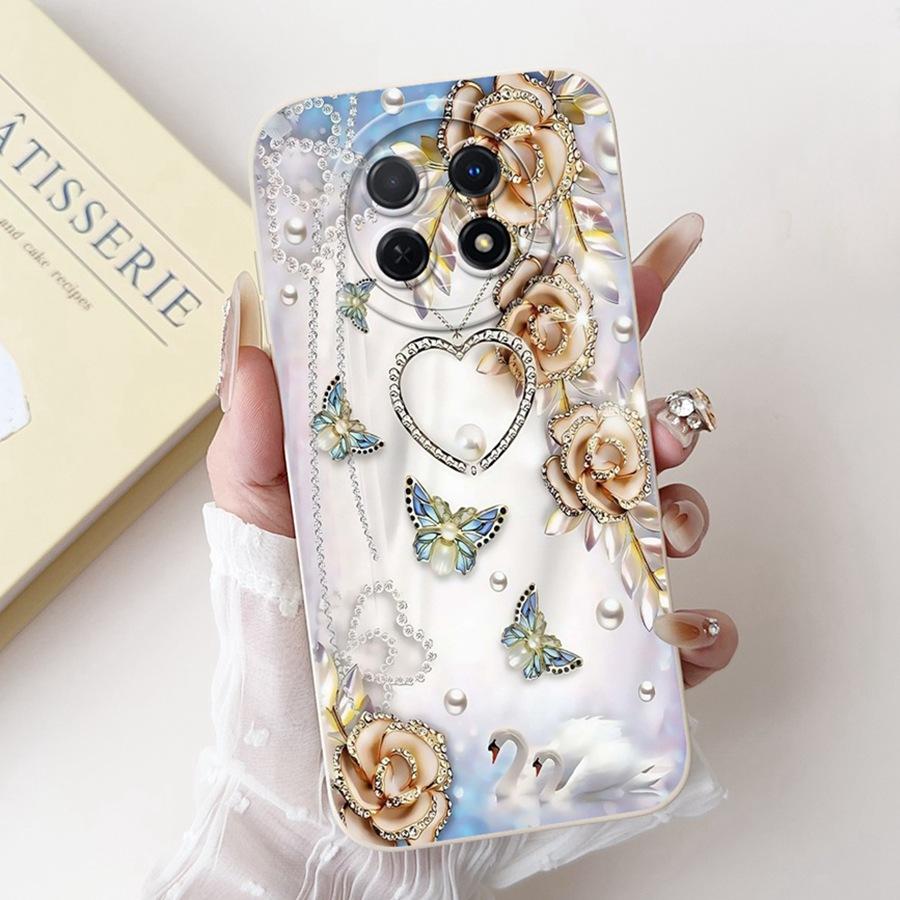 For Huawei nova 14i 2025 Funda Rabbit Pattern Phone Case Siilicone Soft Back Cover For Huawei Nova14i 14 i STG-LX2 Case Capa