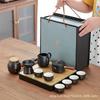 A Set of Dry Tea Trays, Creative Guofeng Literature and Art Company Opening Teapot Gifts, Lettering Business Gifts