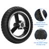 Explosion-Proof Shock Absorbing Wheel Hub Rubber Wheel Hub Assembly  Replacement Part