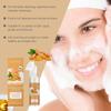 West Month Turmeric Foam Facial Cleanser Gently Cleansing Pore Cleansing Refreshing Moisturizing Facial Cleanser