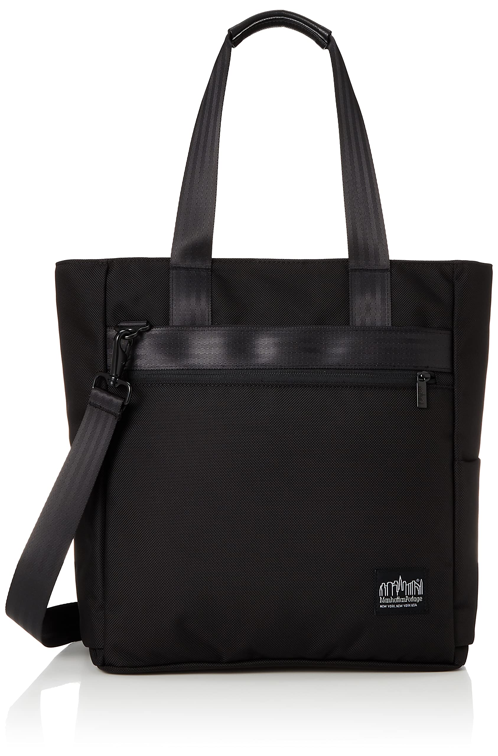 

Black Label Genuine Product Tote Bag GARMENT DISTRICT TOTE BAG Black [Manhattan Portage] [Official] чорний