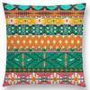 Colorful Seamless Aztec Decorative Prints Sofa Throw Pillow Case Fancy Abstract Geometric Vector Pattern Tribal Cushion Cover