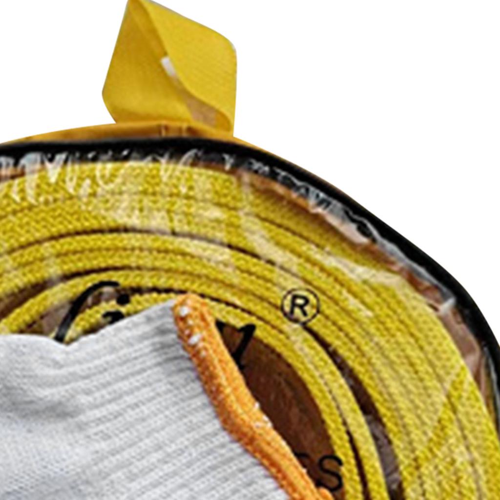 Araba Çekme Halatı 5 metre 8T Yük Taşıyan Polyester Malzeme Ağır Hizmet Tipi Çekme Kayışı Kancalı