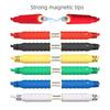 6PCS/Lot Magnetic Test Leads Silicone Soft Flexible Jumper Test Wires 30VAC 5A 3.3Ft T10005 Sensors Switches