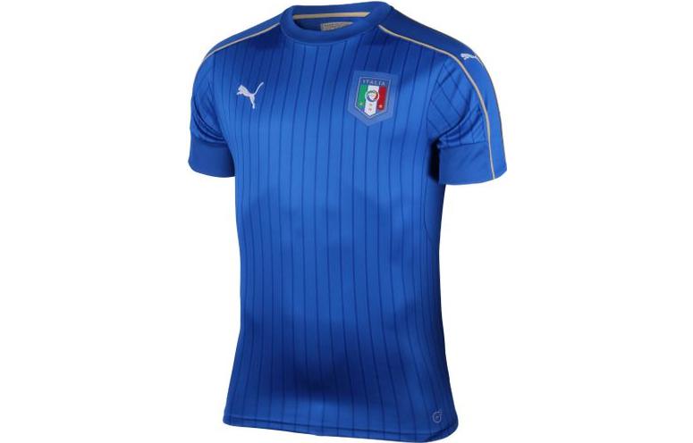 PUMA Soccer Jerseys Men s Blue Moderate 748933-01 S