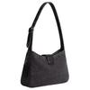 COACH Eliza 24 Brand Logo Charm Denim Handbag Medium Women handbags Washed-Gray CAK45-QBWAD