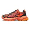 Pleasures X Puma Velophasis Layers Unisex Sneakers Orange Cayenne-Pepper Astro-Red 393301-02