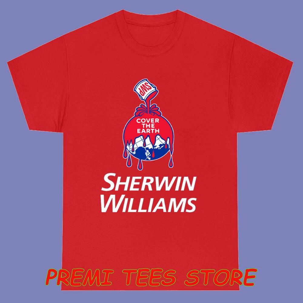Sherwin Williams Paint Men s Red Size S-3XL XL