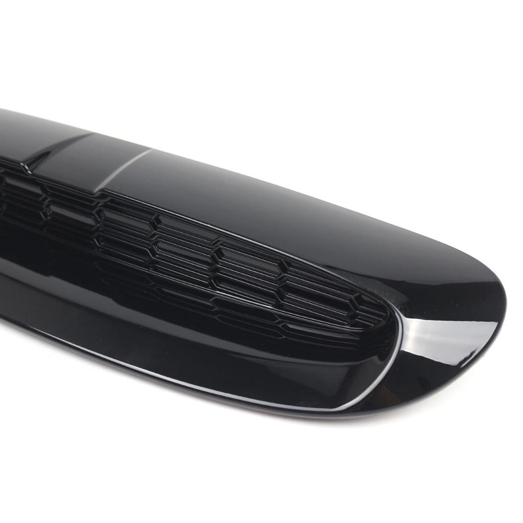 Radiator Guard Grille Air Vent Intake Exterior Parts for F54 F55 F56 F57 51137328312 51137376052 Plastic Front Bumper