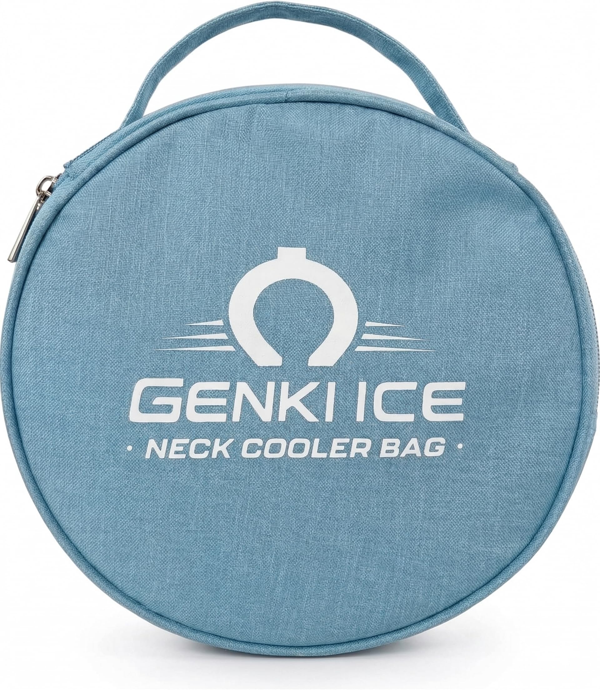 GENKI ICE Шея Изолированный Изолированный Ледяная Шея Охлаждение Изолированный Совместим со Льдом Идеально для Лета и Школы Охладитель, Чехол, Сумка, Кольцо, Кольцо,