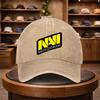 A Natus Vincere Printed Baseball Cap a Casual Duckbill Hat Stylish And Adjustable for Outdoor Use Suitable for Travel And Bea