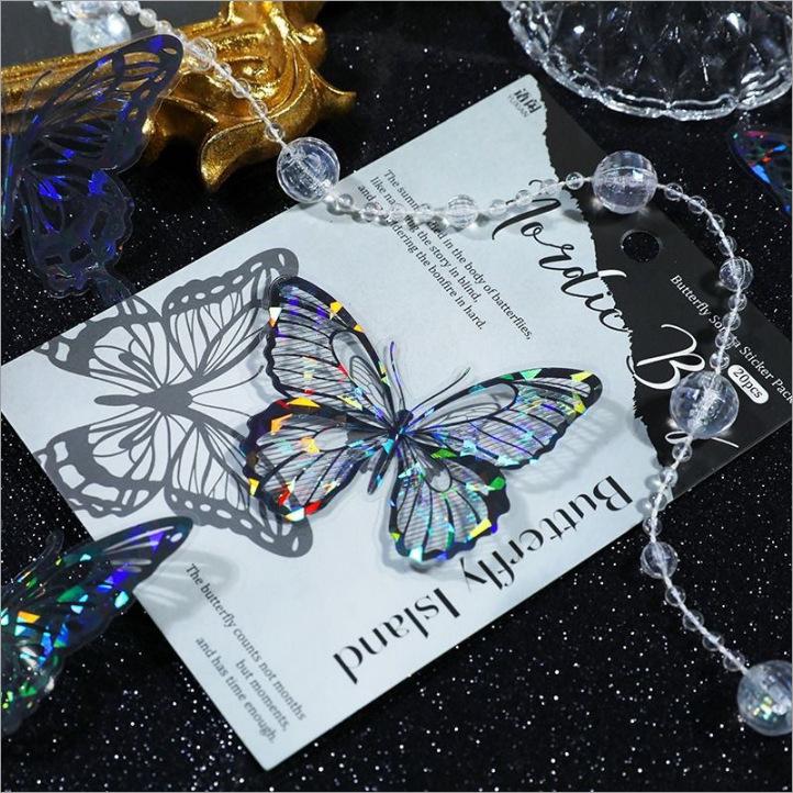 Butterfly Face Stickers: Creative Makeup Accessories for Photoshoots & Selfies