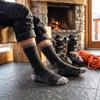 Breathable Winter Sports Socks Unisex Cotton Ski for Women Men, Thermal Snowboard Socks, No Slip Elastic Leg Warmers Warm Skiing Snowboarding