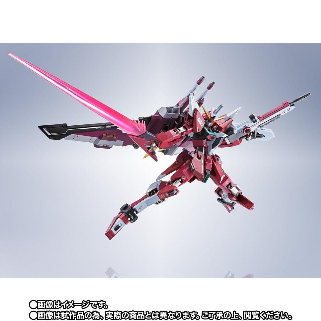 METAL ROBOT SPIRITS Infinite Justice Gundam 20th Anniversary <SIDE MS> Ver.