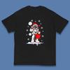 Christmas Kids T Shirt, Astronaut Santa Top