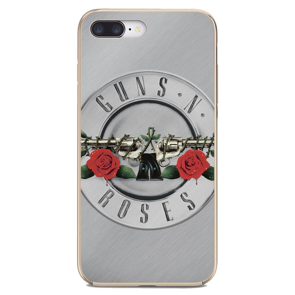 Silicone Shell Case For LG G2 G3 G4 Mini G5 G6 G7 Q6 Q7 Q8 Q9 V10 V20 V30 X Power 2 3 Spirit Guns N Roses Music Bank
