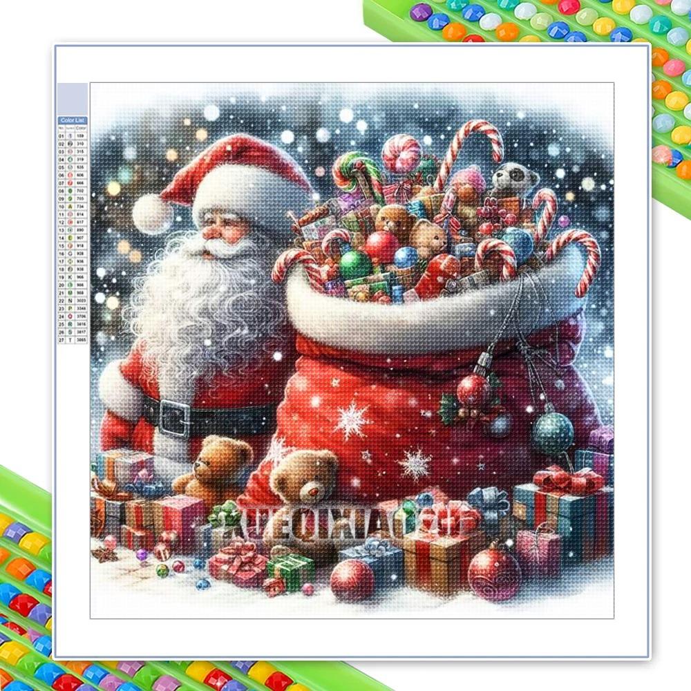 Santa Claus Diamond Painting New Arrivals 5D Diy Diamond Mosaic Snowman Cross Stitch Kits Cartoon Christmas Gift Wall Decor Art