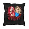 Manana Sera Bonito Colombian Music Singer Karol G Cushion Cover x Velvet Pillow Case for Car Square Pillowcase Decoration