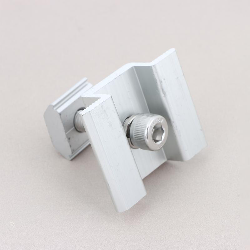 Premium Aluminum Alloy Solar Mounting Bracket 1/3Pcs Fit Framed Frameless Panel Camping Roof Installation
