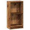 VidaXL Bibliothèque vieux bois 40x24x76 cm bois d'ingénierie, étagère, étagère à livres, support de livre, armoire de 857772
